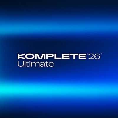 NATIVE INSTRUMENTS Komplete 26 Ultimate Yazılım